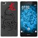 Produktbild PhoneNatic Case kompatibel mit Huawei P8 Lite 2015 (1.Gen.) Silikon-Hülle Tierkreis Chinesisch M5