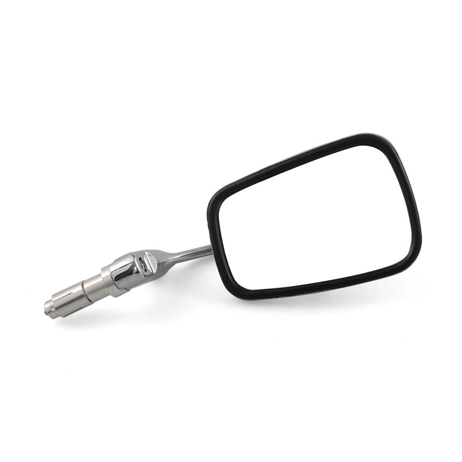 rétroviseurs réglables Universal Motorrad Roller Rückspiegel Bar End Seitenspiegel Chopper Chrom Zubehör 2 Stk
