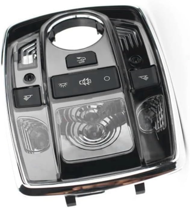 Overhead Console Light Well Front Ceiling Light Control Panel Front Reading Light 98027657XT Fit for Peugeot 508 DS6 Interior Light Sunroof Switch Console