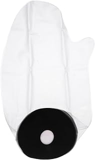 Waterproof Shower Limb Cover Protector for Injured Hands Reusable Cast Sleeve Watertight Seal for Post-Surgery Bathing Suitable for Adults