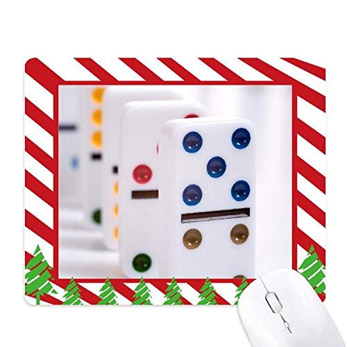 Tapis de souris Pai Gow Dominoes en caoutchouc avec texture haute densité