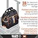 Klein Tools 62203MB MODbox Tool Bag, Part of the MODbox Mobile Workstation, 28 Pockets for Maximum Tool Storage, Internal Headlamp Bracket