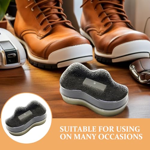 Cepillos de calzado de gamuza para viaje y actividades al aire libre pack de 10 8