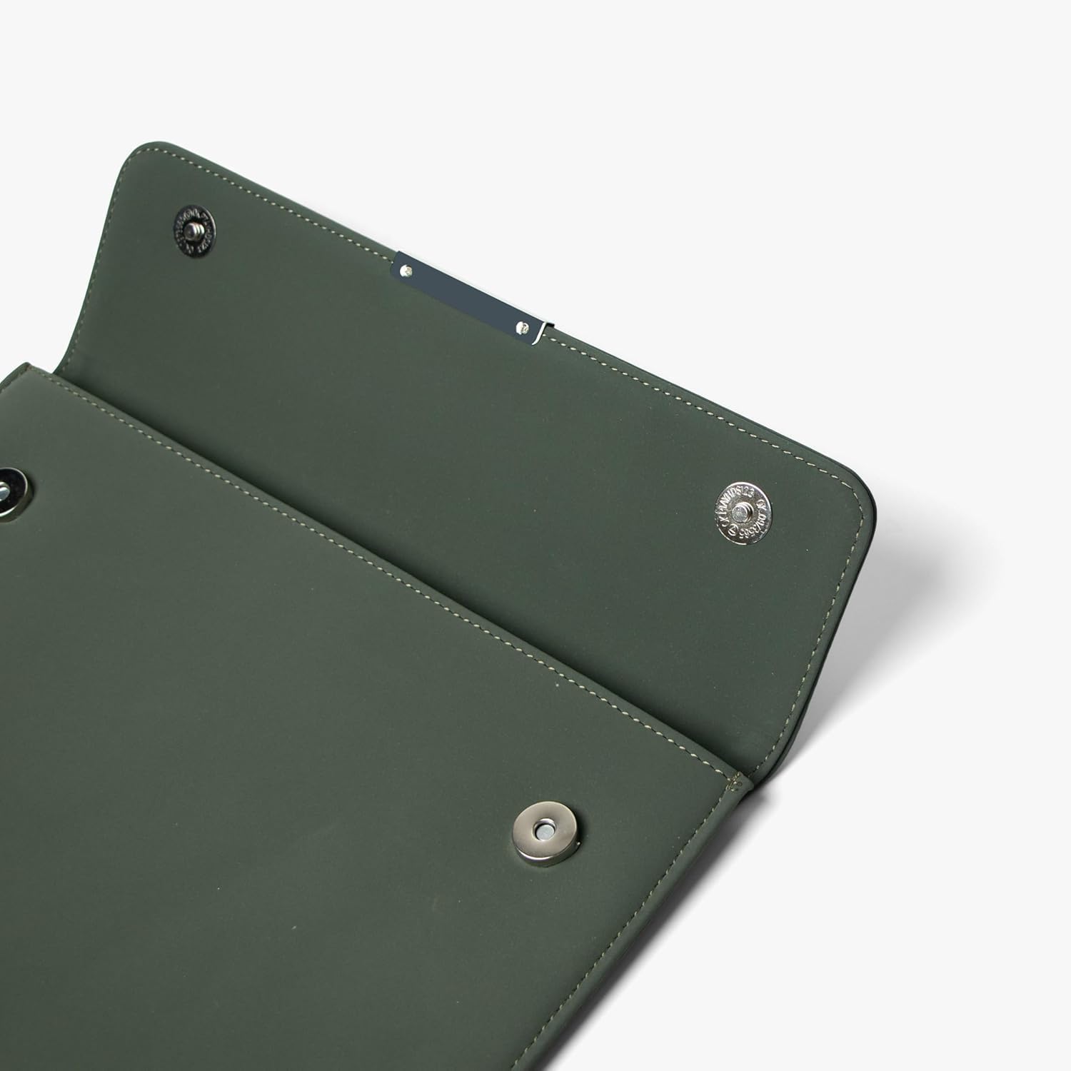 Bellblock 8.3/10.4/10.9/11/11.6 Inch Tablet/Ipad Sleeve Bag/Case/Cover | Water Resistant Tablet Sleeve for Ipad/Tab | Vegan Leather | Pack of 1 (Dark Green)