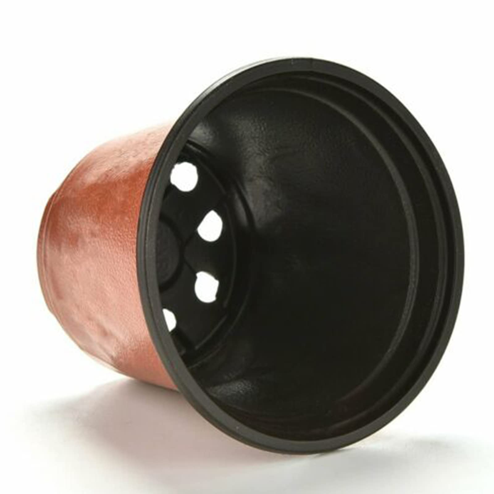 Lot De 50 Pots De Fleurs En Plastique 15 Cm Bleu - Jardin