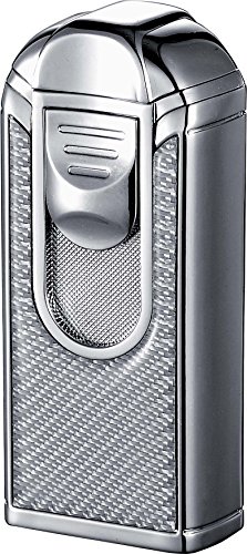 Encendedor Visol Yozora Triple Antorcha Fibra Carbono miniatura 1
