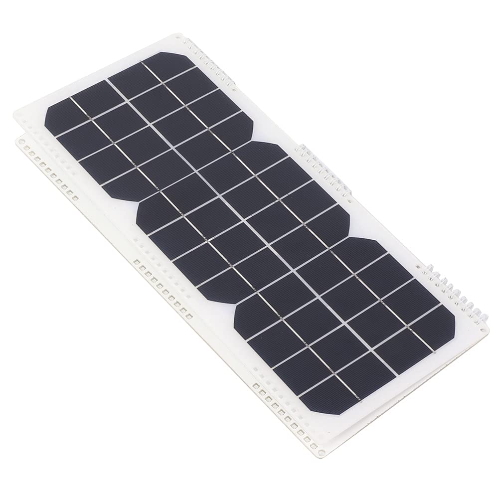 Panneau Solaire en Silicium Monocristallin 20 W, Panneau Solaire