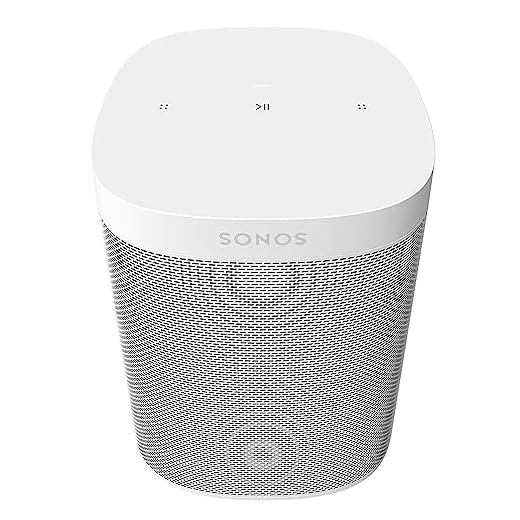 Sonos One SL – Alto-falante inteligente sem microfone – Branco