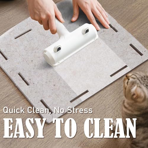 Plateforme anti-rayures pour chat actif plateau permanent durable