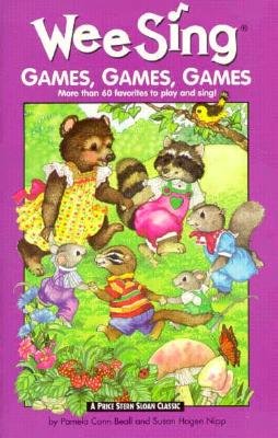 Amazon | Wee Sing Games Games Games | Beall, Pamela Conn, Nipp, Susan Hagen | Music