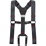 タジマ(Tajima) 安全帯 サスペンダー M 黒 YPM-BK [落下防止 電気工事 高所での安全作業]