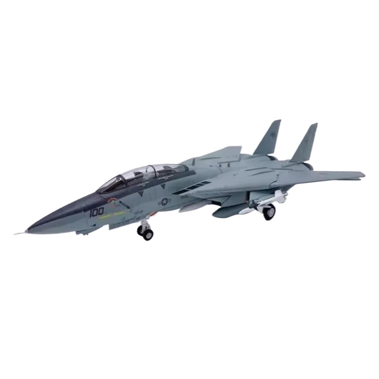 Must-have for collectors Odlewany metalowy samolot 1/72 dla myśliwca F-14B Model samolotu Dekoracja stołu dla entuzjastów lotnictwa do kolekcji i ekspozycji