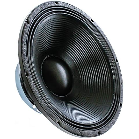 Alphasonik 18" Flagship Series 3000 Watts Raw Sub Woofer Speaker Cast Aluminum Basket Driver for Pro Audio PA DJ Cabinets Subwoofer with High Handling Power Extremely Clear and Loud - FW1832 Cover
