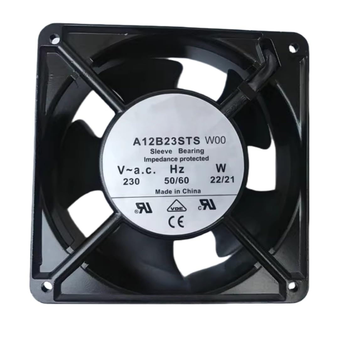 UWUKCJOKQ A12B23STS W00 AC230V 22/21W 12038 Cooling Fan 120x120x38MM