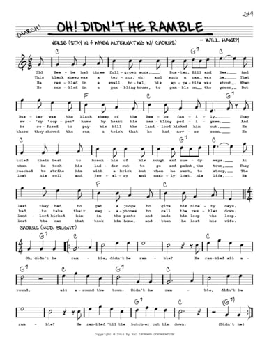 The Real Dixieland Book Bb Instruments | 250 Classic Jazz and Ragtime Songs | Hal Leonard Fake Book with Lead Sheets and Lyrics | Essential for Musicians and Jazz Ensembles - Image 5