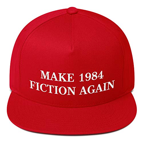 Hogue WS LLC Make 1984 Fiction Again Hat (Snapback) Red