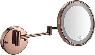 Touch Dimming Switch Makeup Mirror with Light...