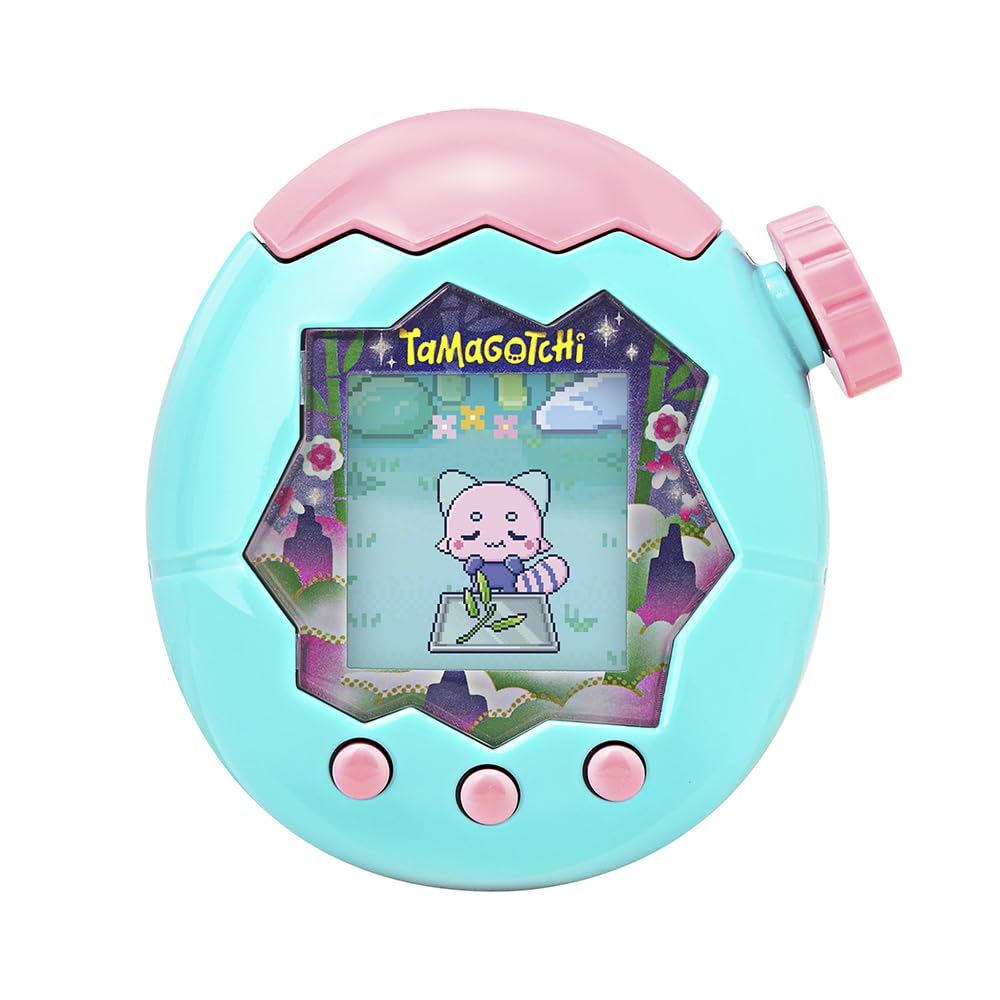 Bandai - Tamagotchi Jade Forest Paradise Mascota Virtual, Jade 43424, Juguete Electrónico, Ideal para Niños Mayores de 6 Años ¡Haz Zoom hacia el paraíso para cuidar de tu Mascota electrónica! - 2