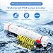 SinLoon RJ45 PoE Extender - 10/100/1000Mbps Gigabit IP66 Waterproof, 5kA Lightning Protection, Outdoor PoE Repeater to Extend PoE Distance up to 250m