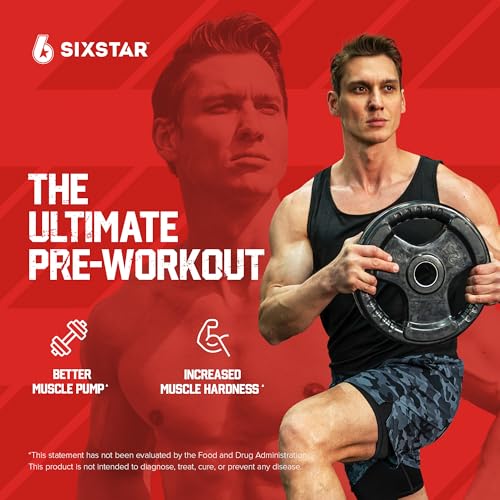 Six Star SS506 Nitric Oxide Supplements thumb #1