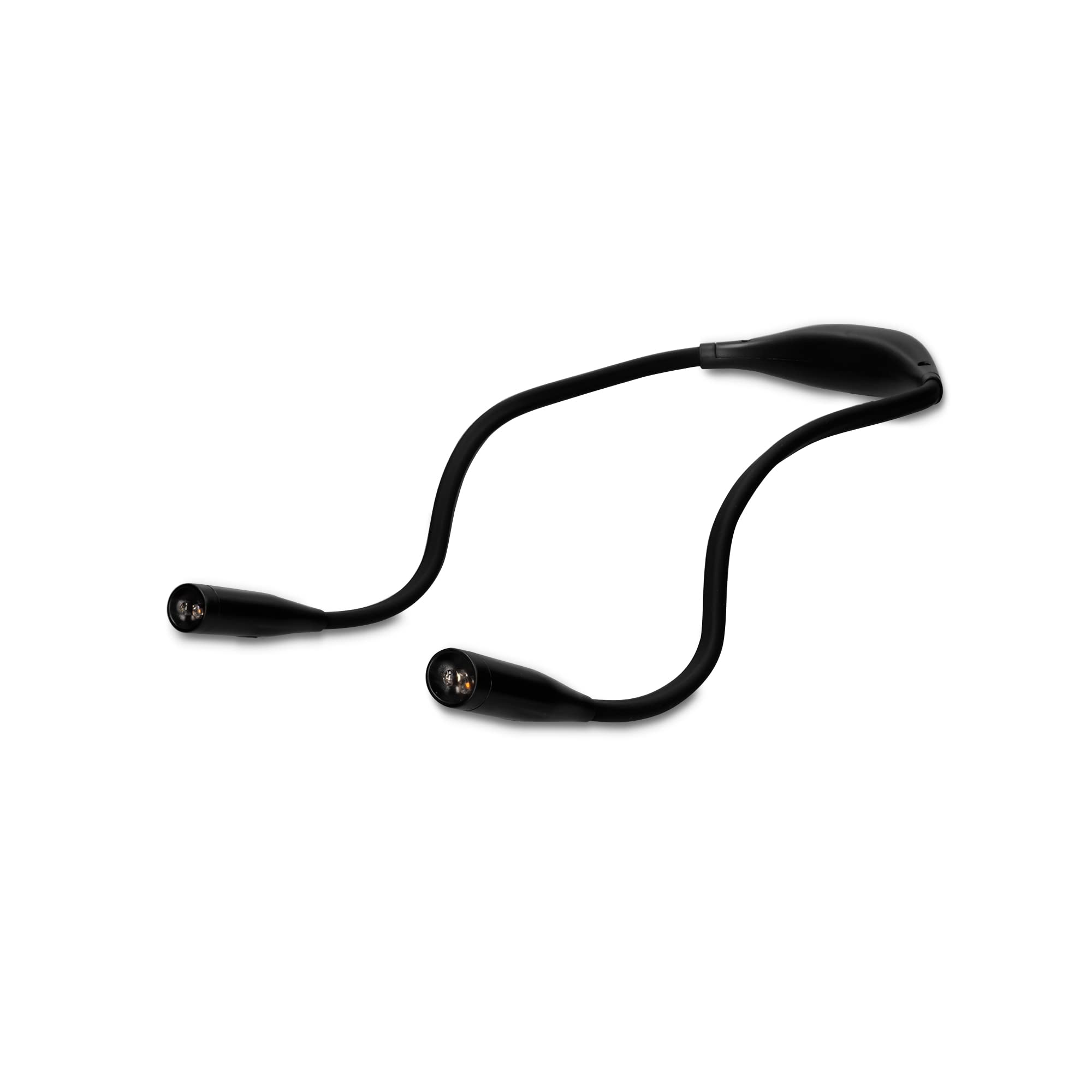 Ksix, lampada da lettura a LED, 3 modalità di luce, ergonomica, fino a 20 ore di autonomia