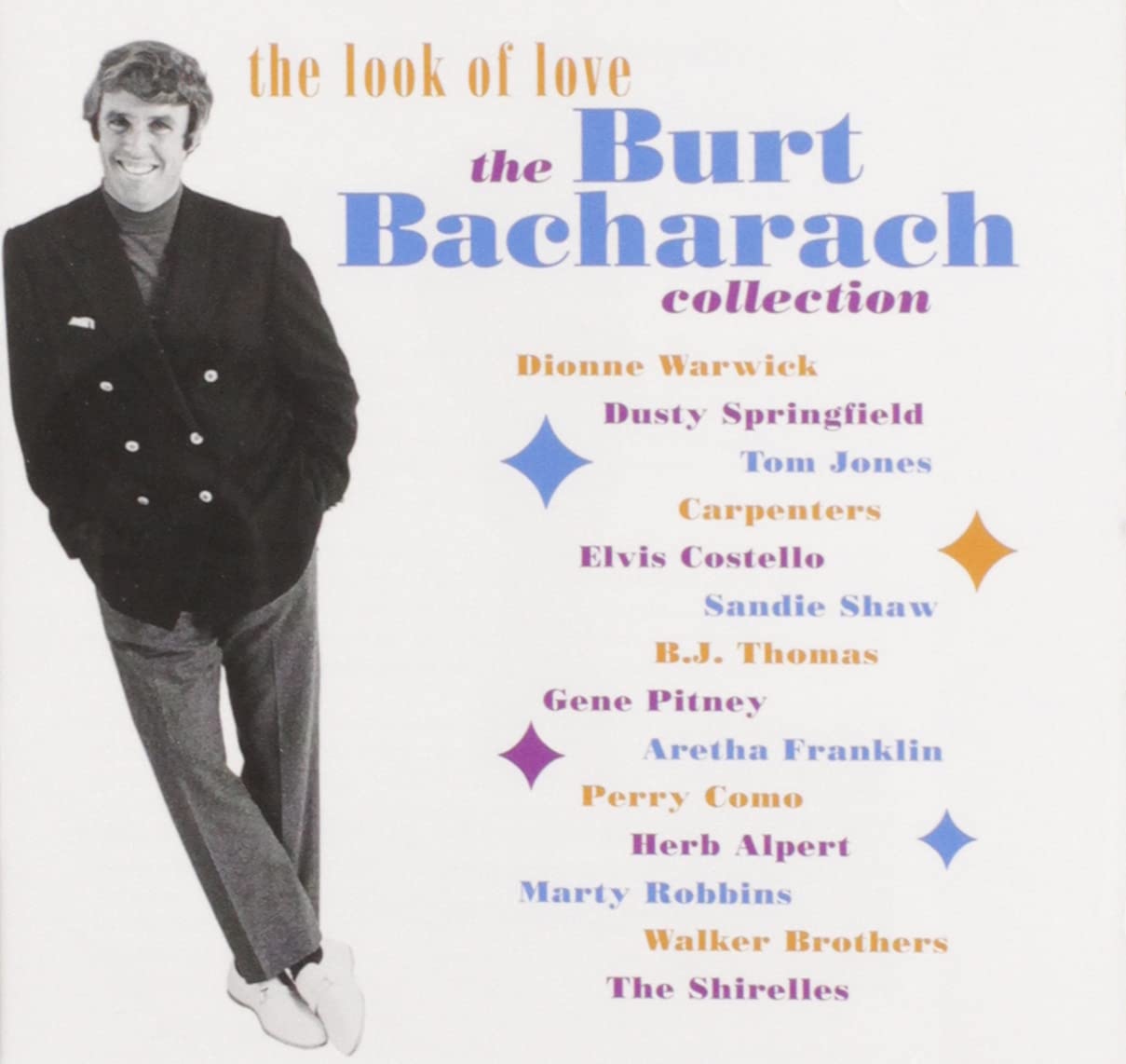 The Look Of Love: The Burt Bacharach Collection (Canadian Version) [Audio CD] Various Artists (Collections)