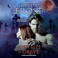 Couverture de Both Feet in the Grave