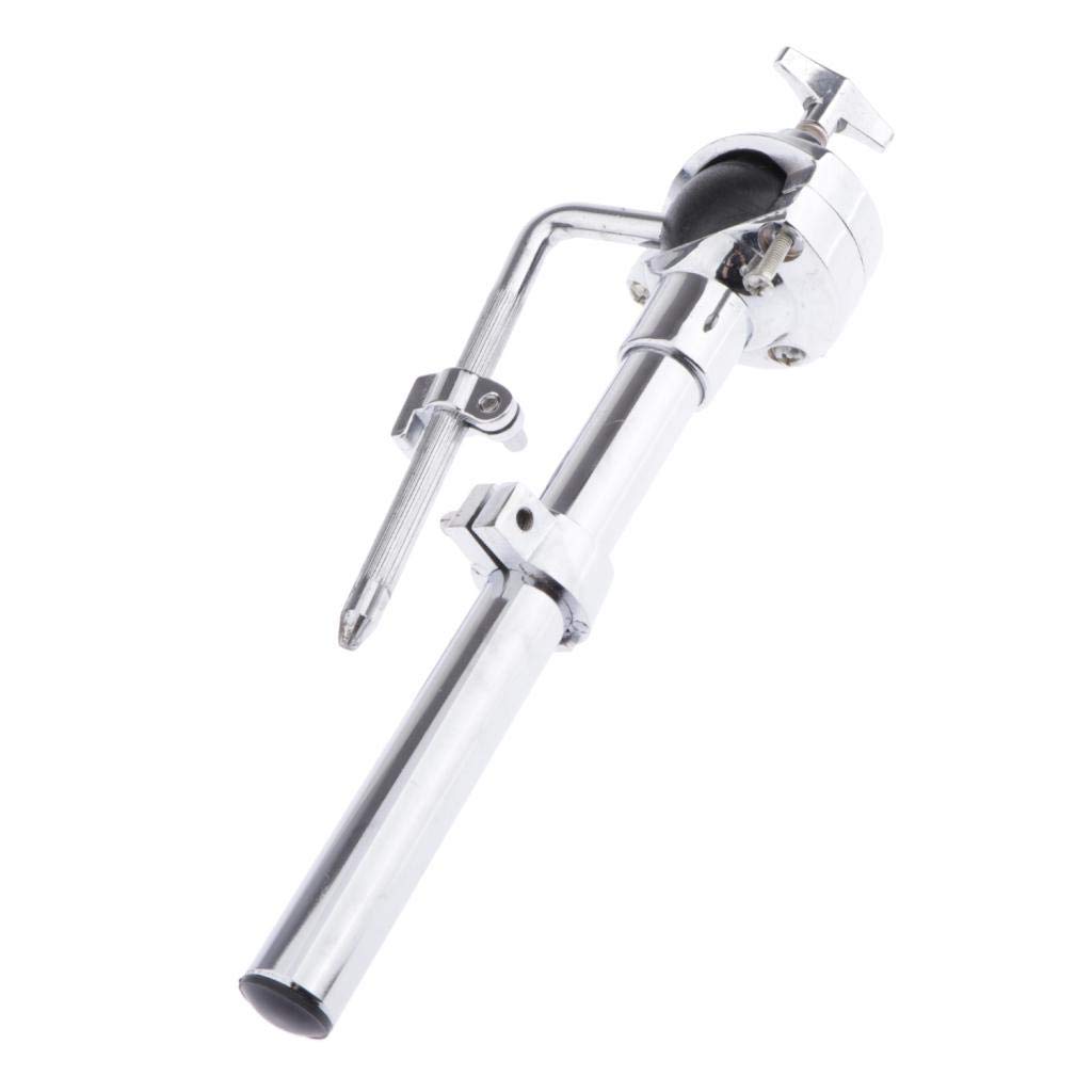 Supporto singolo per tom tamburo morsetto sfera braccio accessorio L asta 31 cm 12,2 pollici