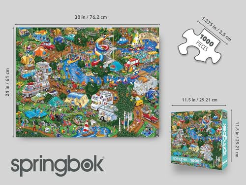 Rompecabezas Camping 3+ Anos miniatura 4