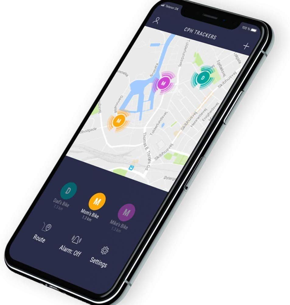Cobblestone GPS Tracker - Inklusive kostenloser SIM für £0 / Monat - Made in Denmark - 4-6 Jahre Akkulaufzeit ohne Aufladen - Der perfekte Artikellokator