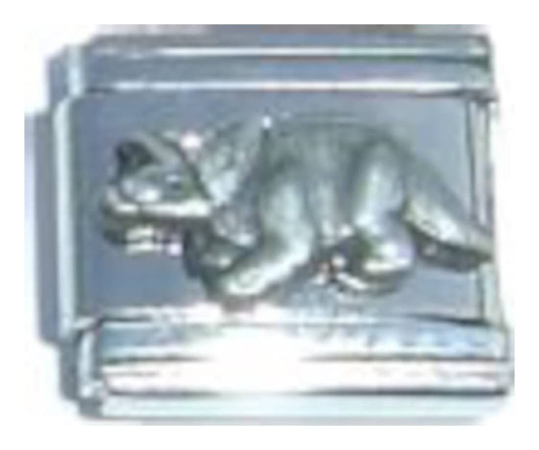 NewCharms Triceratops Dinosaur Italian Charm