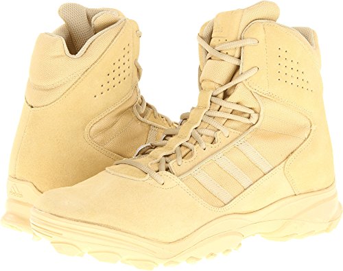 adidas Performance Men's GSG-9.3 Tactical Boot,Hemp Brown/Hemp Brown/Hemp Brown,4 M US