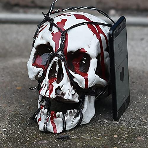 Modello di teschio,Halloween Realistico Resina
