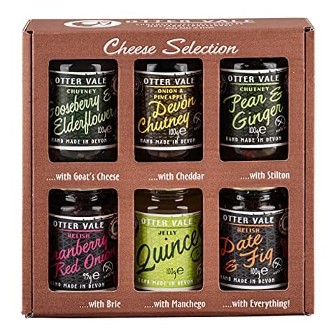 Otter Vale Tasting Pack for Cheeses 595g Cover