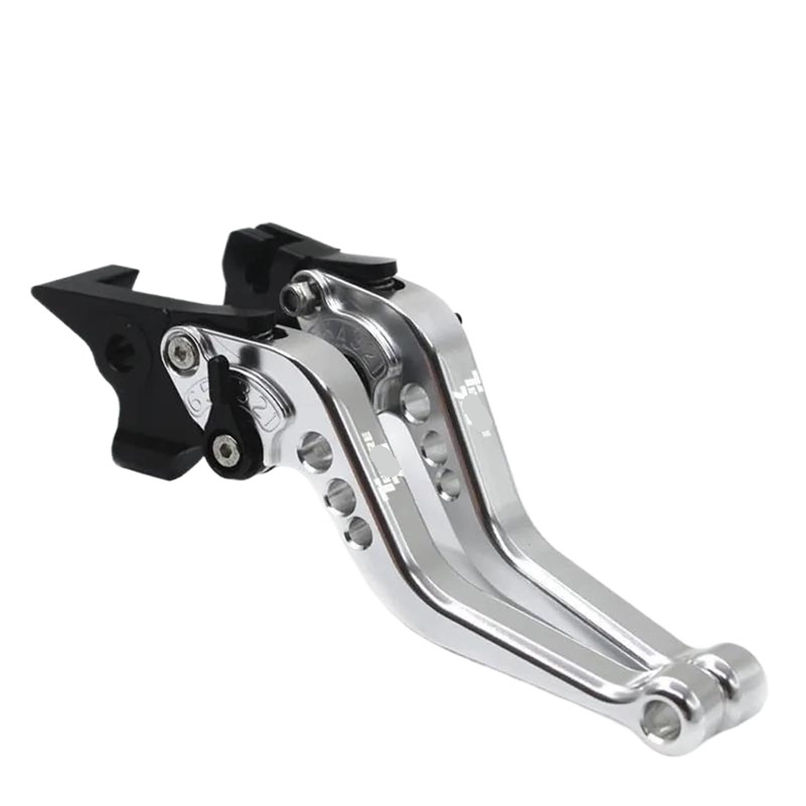 KKMNAIF Motorcycle Front Brake Lever for Ya&ma&ha for TENERE 700 XTZ700 2019-2020 Handle Brake Clutch Motorcycle Accessories Folding Brake Clutch Levers(Silver)