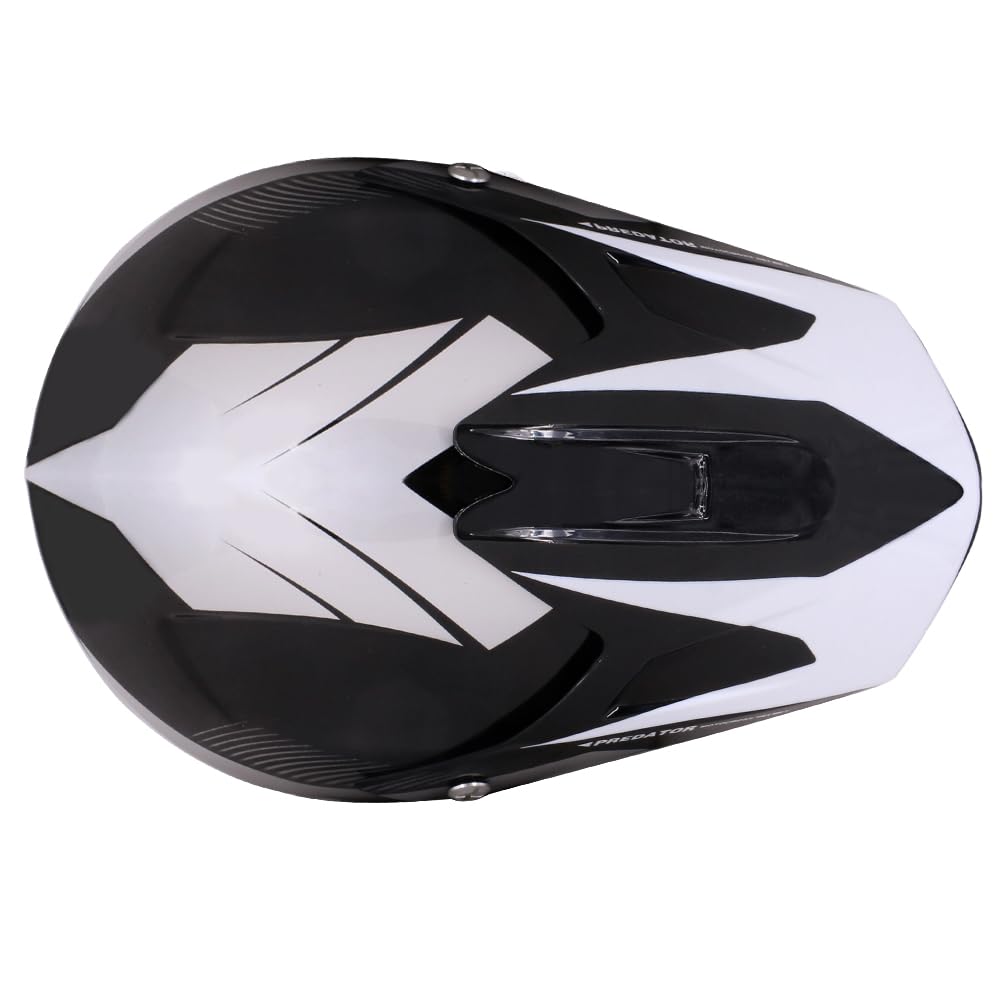 Zorax ZOR-X19 Pink (XL 55-56cm) Kids Motocross Motorbike Helmet ECE2206 Gloves (XL 8cm) Goggles Suit (XXL 12-13 Yrs), For Boys Girls Quad Birt Bike Racing Karting