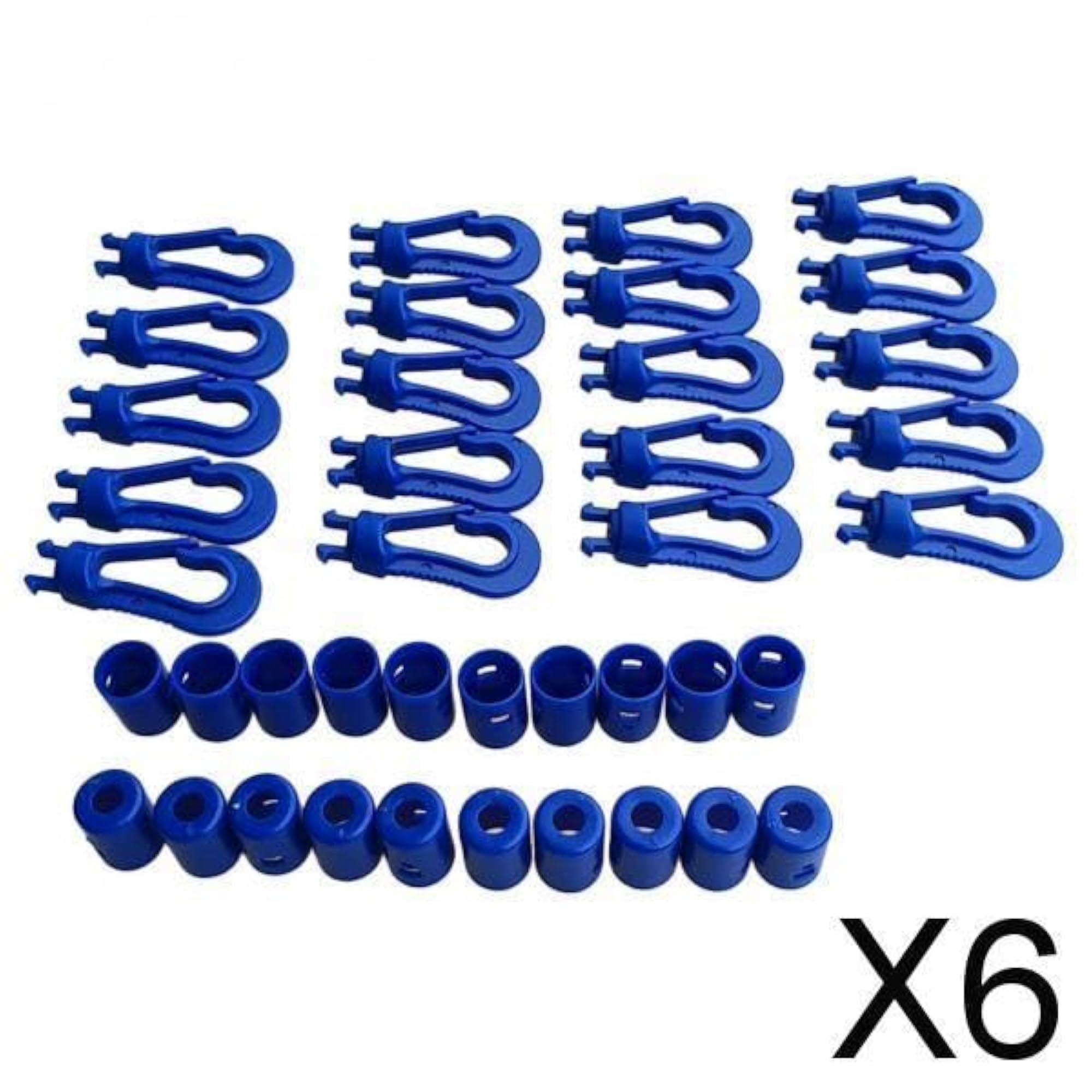 PVC Snap Hook Bungee Cord Hooks for Diving Equipment