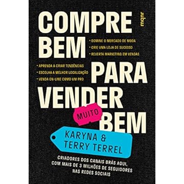 Capa do livro Compre bem para vender [muito] bem: Criadores dos canais Brás Aqui, com mais de 3 milhões de seguidores nas redes sociais