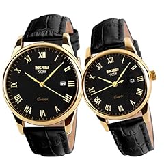 Black Strap+Gold case+Black Dial