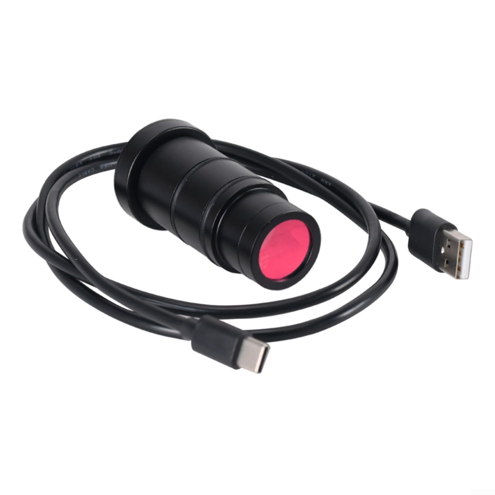 5MP USB Microscopio Cámara Digital CMOS Sensor C Mount Adaptador UVC Driver Para Inspección Industrial Laboratorio Educación Investigación Análisis