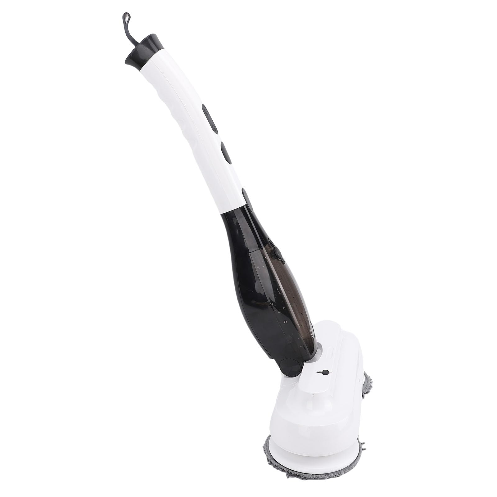 CHICIRIS Lavapavimenti Elettrico 2 in 1, a Doppia Spazzola per Pulizia Potente con Serbatoio Dell'acqua da 800 Ml e Funzione Spray, per Pavimenti in Piastrelle di Legno Duro e Grasso da
