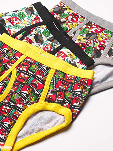 Rovio Boys' 5-Pack Angry Birds Brief Underwear3