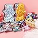 Asenappy Large Random Prints Reusable Cloth Menstrual Pads Waterproof Sanitary Pads (5randompads)