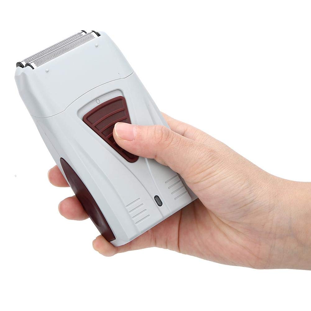 Taglia barba elettrico Rasoio capelli Taglia capelli per uomo Tagliacapelli uomo Strumento per toelettatura per barba e baffi, caredy rasoio, ricaricabile tramite USB