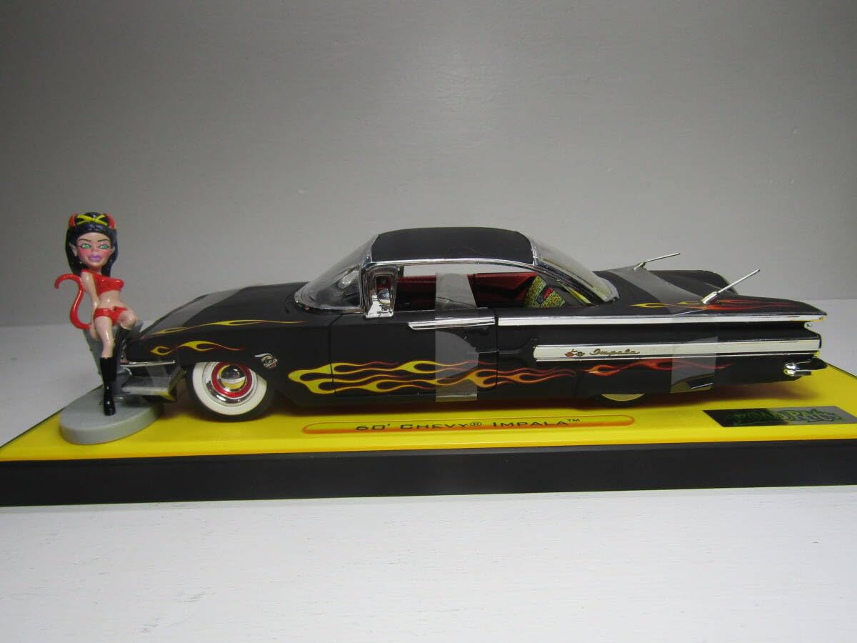 Amazon.co.jp: CHEVY IMPALA 1960 CHEVY IMPALA 1/24 ROAD RATS