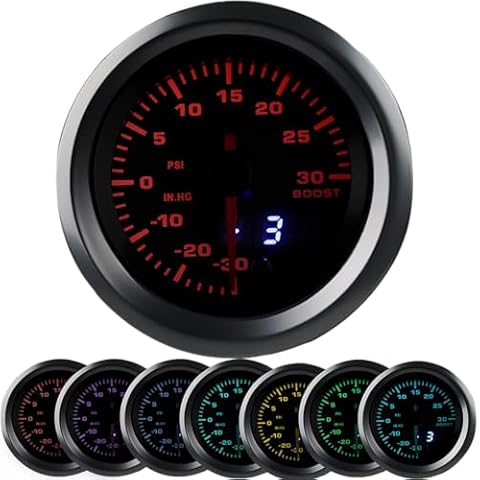 WATERWICH Turbo Boost/Vacuum Gauge Cover