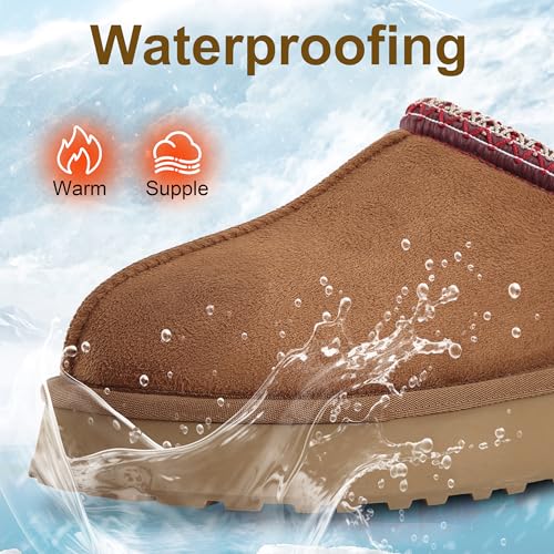 Forfoot Slippers for Women, House Slippers Snow Boots for Women Platform Boots Slipper Ankle Boots