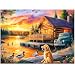 500 Piece Puzzle for Adults Puzzle Dog Duck Car Jigsaw Puzzle, Recycled Cardboar Jigsaw Puzzles 500 Pieces for Senior, Challenging Puzzles Family Birthday Party Toy Gift for Friends 20.5"x15"