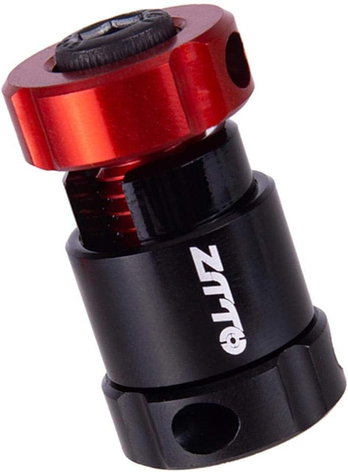 Bike Chain Breaker Tool Kit - Universal Chain Repair Tool for Single Chains - Weight Aluminum Alloy Mini Chain Splitter Cutter for Road and Mountain Bikes - for Quick and