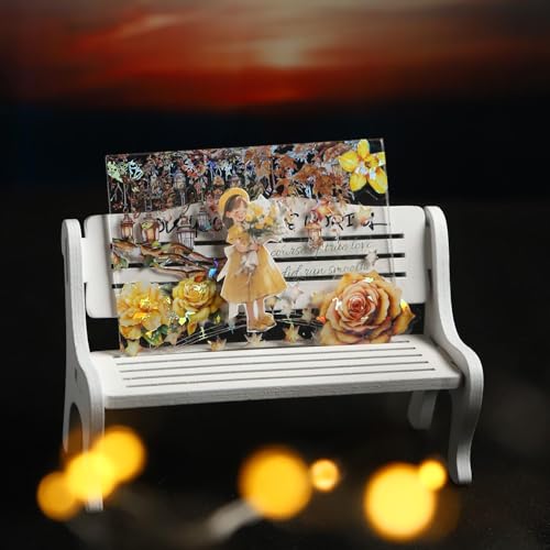 Image of PET Washi Tape Stickers Set,3 Rolls Lighting Scrapbook Tape Stickers for Journaling,Junk Journal Supplies,DIY Craft,Notebook,Phone Case(Star Light)